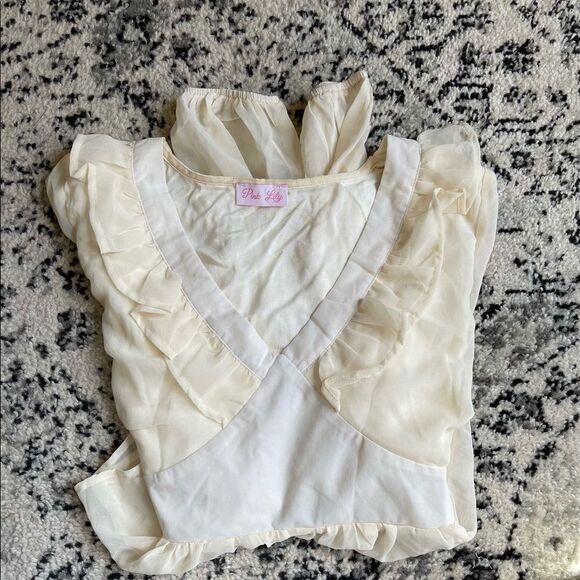 Pink Lily Tops - Medium Pink Lily top